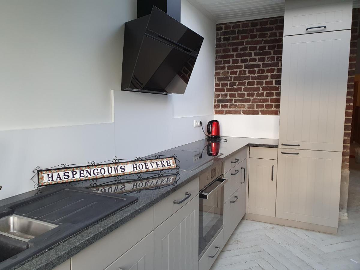 Haspengouws Hoeveke Borgloon Buitenkant foto